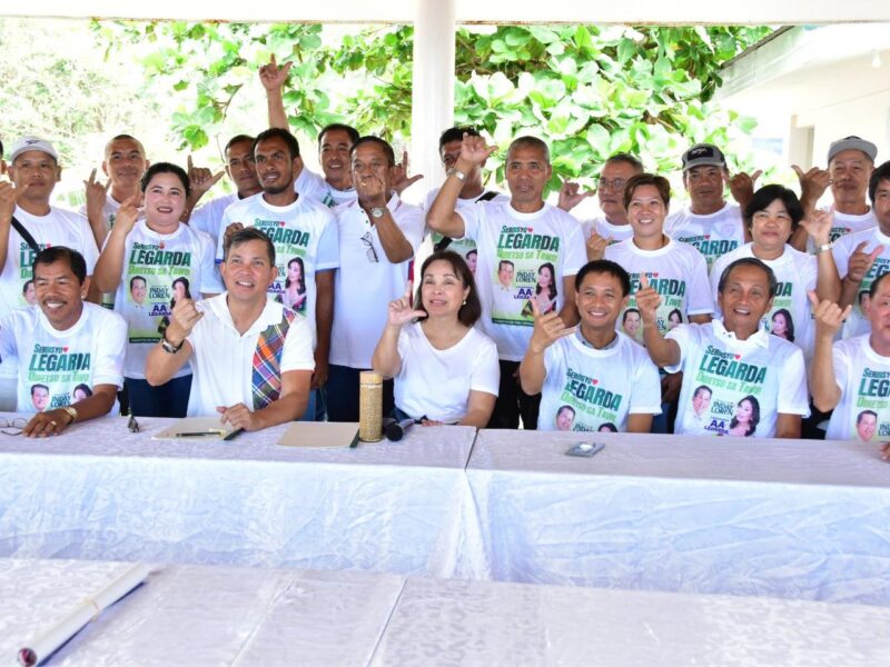 Meet with Barangay Chairmen of Tibiao, Antique (Enero 09, 2025)