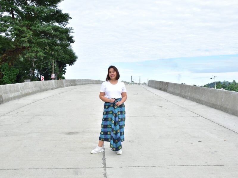 Pagbisita sa Paliwan bridge (Enero 09, 2025)