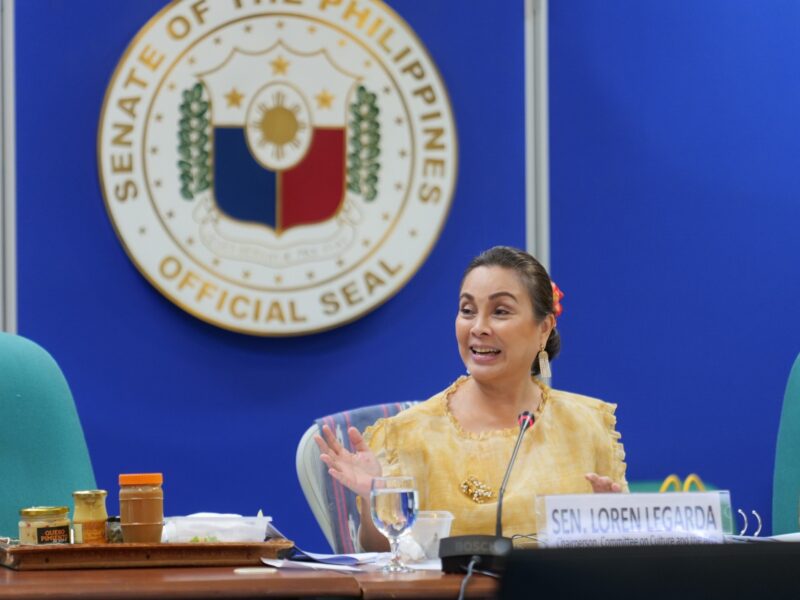 Hearing of the Senate Committee on Culture and the Arts (January 15, 2025)