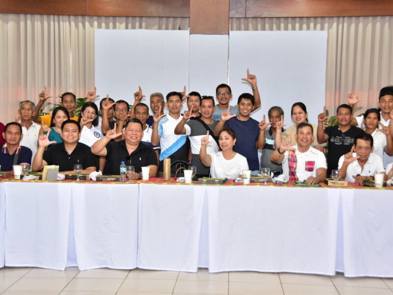 Meet with Barangay Chairmen of Hamtic (Enero 06, 2025)